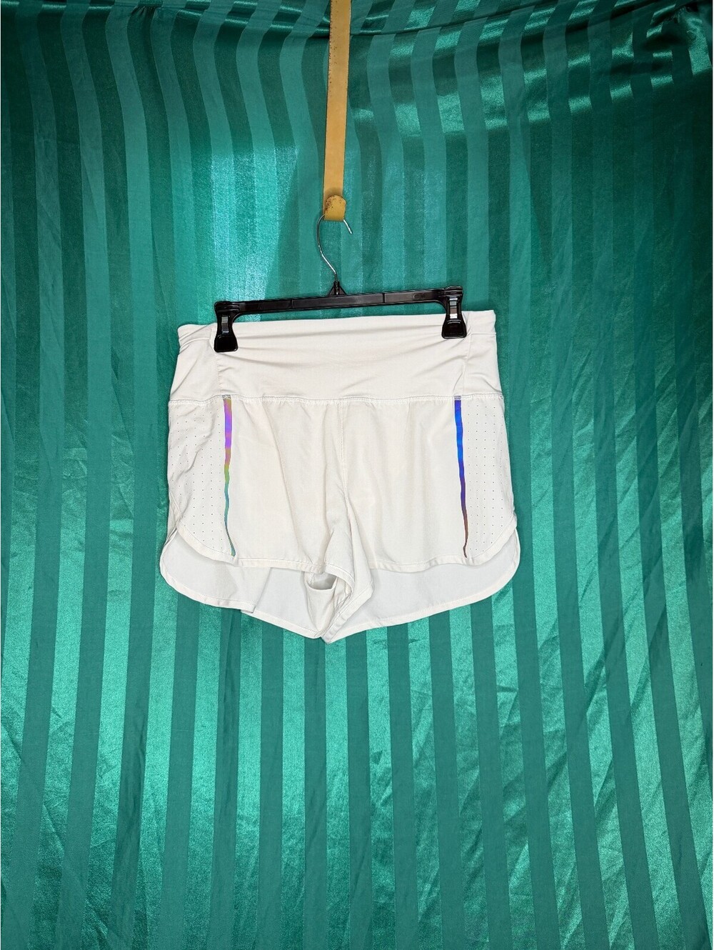 Spyder Active white athletic shorts